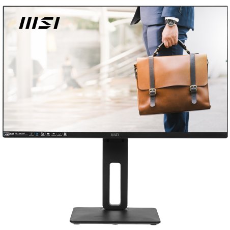 Монитор 24.5" MSI PRO MP251P IPS 1920x1080, 100 Гц, 1 мс, 16:9, 300 кд/м2, 1xHDMI, 1xVGA, 1x3.5 мм, черный