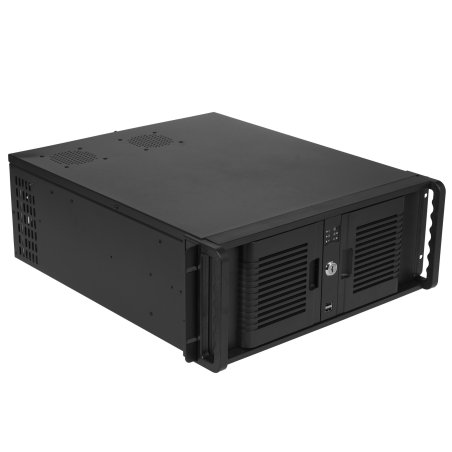 Серверный корпус ExeGate Pro 4U4132 (RM 19", высота 4U, глубина 480, БП 700ADS, USB)