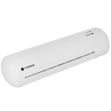 Ламинатор ГЕЛЕОС ЛМ A4 Старт, А4, 2х150 (пленка 75-150мкм), 300 мм/мин, 2 вала, пласт. корпус, мах толщина 0,6мм