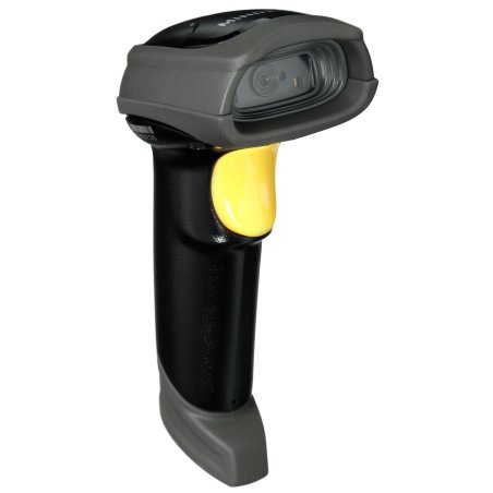 Сканер штрих-кода ручной Mindeo 2D MD6600-SR 2D имидж, проводной, 100 скан/сек, USB с подставкой, черный