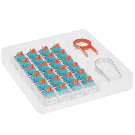 Переключатели Redragon Bullet R фиол.-голуб.,24 шт.