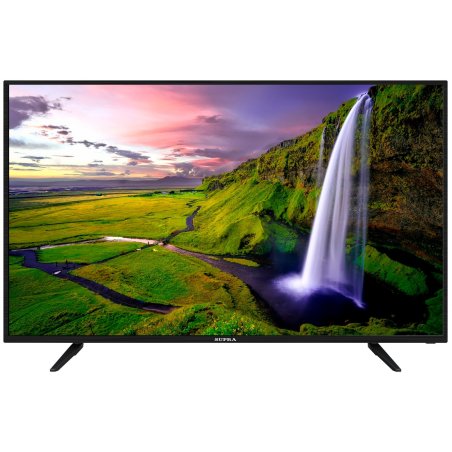 Телевизор SUPRA 55" STV-LC55ST0045U черный LED UHD/50Hz Smart