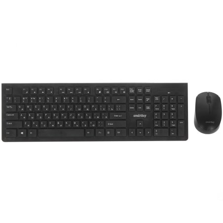 Клавиатура+мышь Smartbuy 206368AG-K черный SBC-206368AG-K