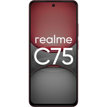 Смартфон Realme C75, 8/128Gb, красный