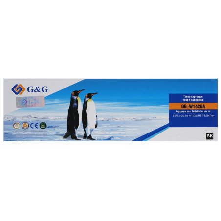 Картридж лазерный G&G GG-W1420A (W1420A) черный (950 стр.) для HP LJ M110w/MFP M140w