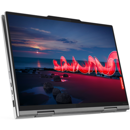 Ноутбук Lenovo ThinkPad X1 2-in1 G10 Aura Edition, 14" (1920x1200) Touch 100%sRGb 500 nits, U7-258V, 32Gb, 1TB SSD, Intel Arc Graphics, 1080P FHD RGb+IR, Intel® Wi-Fi 7 BE201 2x2 BE vPro & BT 5.4, Lenovo Yoga Pen, 57Wh, BKLT KB ENG,  W11 Pro, 1Y, Grеy
