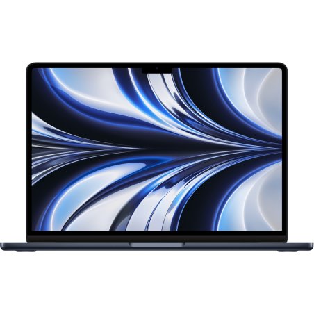 Ноутбук Apple MacBook Air A2681 13.6" Ultra HD IPS/Apple M2 8 core/8Gb/256Gb/Apple M2 8 core/Mac OS/полночный, (Английская клавиатура)