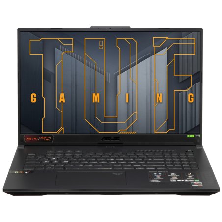 Ноутбук ASUS TUF Gaming F17 FX707VUR-HX225 серый Intel Core 5 210H 2200MHz/17.3"/1920x1080/16Gb/512Gb SSD/NVIDIA GeForce RTX 4050 6Gb/Wi-Fi/Bluetooth/Windows 11 Pro