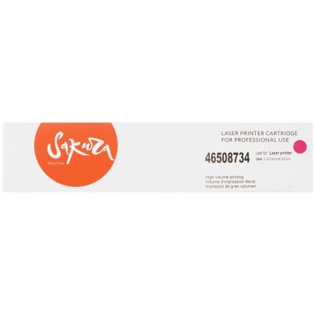 Картридж Sakura 46508734 для OKI C332/ MC363, пурпурный, 3 000 к.