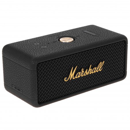 Колонка портативная MARSHALL EMBERTON III черный