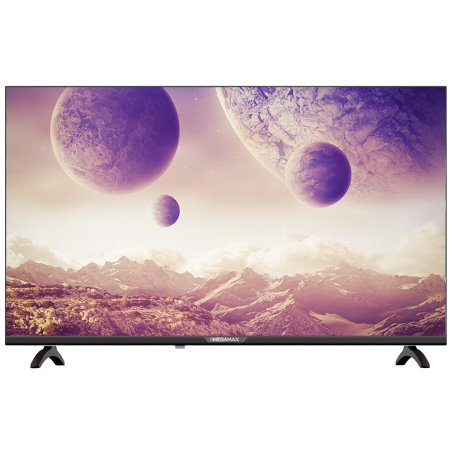 Телевизор MEGAMAX 42" 42MG11FSM черный D-LED FHD 50/60Hz Smart 1Gb/16Gb YY