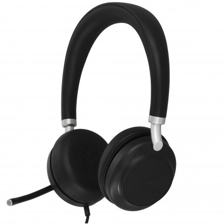 Беспроводные/проводные наушники Yealink BH76 Plus UC Black, накладные, Bluetooth + USB-A, активное шумоподавление, до 40 ч