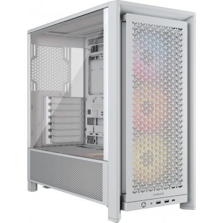 Корпус Corsair Frame 4000D LCD RS ARGB Black, Midi-Tower, чёрный, 4 x 120 мм