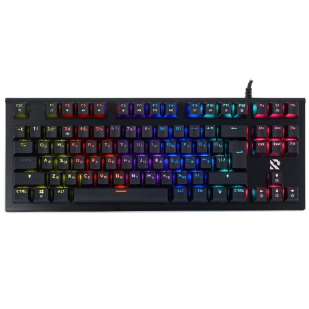 Клавиатура проводная игровая мультимедийная Smartbuy RUSH 354 USB черный SBK-354GU-K