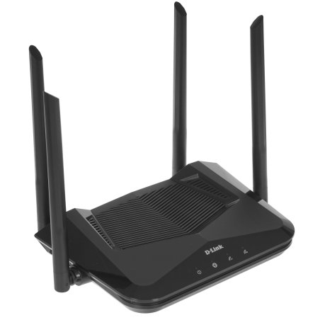 Двухдиапазонный гигабитный Wi-Fi 6 маршрутизатор D-Link DIR-X1530/RU/A1A AX1500 (466526)
