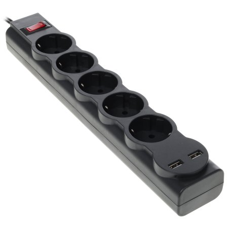 Сетевой фильтр Defender 1.8M DFS 751 5OUTL.