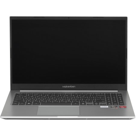Ноутбук Maibenben M575 15.6"/IPS/AMD Ryzen 5 7430U(2.3Ghz)/16Gb/512PCISSDGb/AMD Radeon Graphics/Win 11Home/Silver/1.65kg