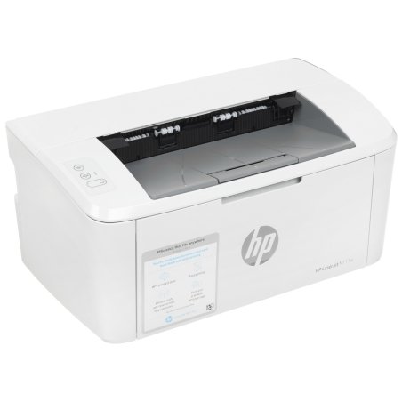 Принтер лазерный HP LaserJet M111w (7MD68A), А4, ч/б, печ. до 20 стр/мин., 600 x 600 dpi, USB, Wi-Fi, Air Print, Mopria
