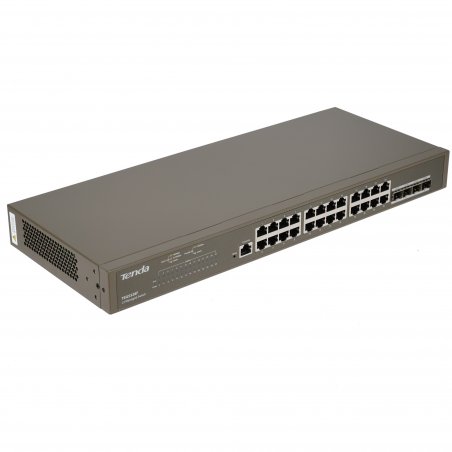 Коммутатор TENDA TEG5328F 24PORT 1000M 4SFP
