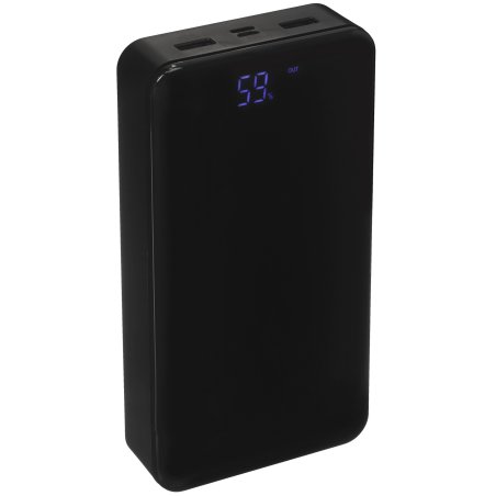 Портативный аккумулятор BOROFONE (6941991116438) BJ55B 30000mAh 2USB 2A LED-индикатор, черный