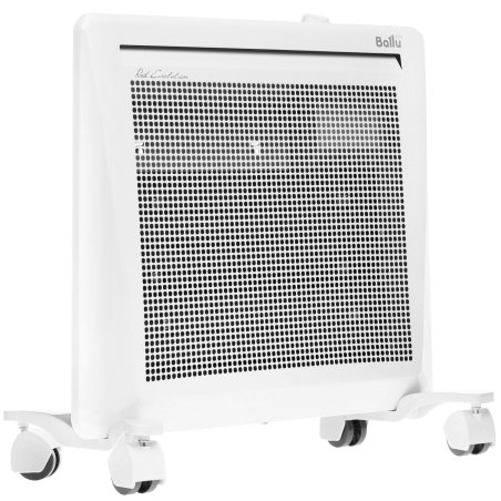 Обогреватель инфракрасный Ballu Red Evolution BIHP/R-1000 белый, 1000 Вт, 15 м2, термостат