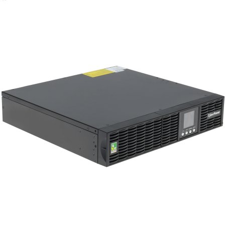 Источник бесперебойного питания Online CyberPower OLS1000ERT2U 1000VA/900W USB/RS-232/EPO/SNMPslot/RJ11/45/ВБМ (6 IEC С13)