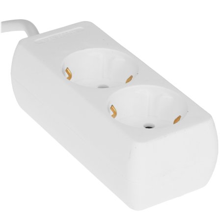 Удлинитель 2х3 м с заземл. 16А IP20 У02 2P+PE ИЭК WYP10-16-02-03-Z-N