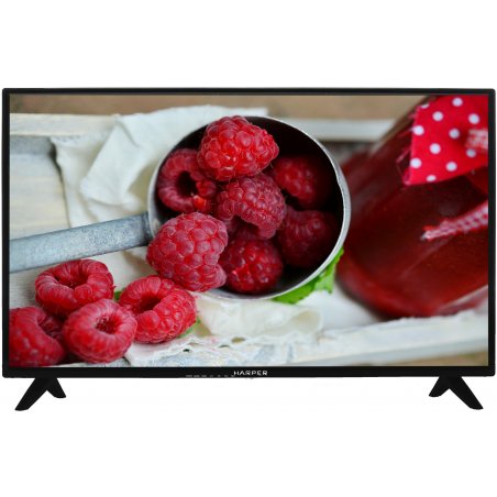 Телевизор Harper 32" 32R470T черный LED HD 60Hz