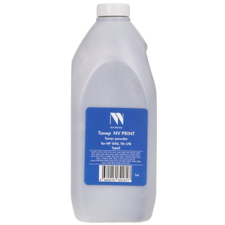 Тонер NVPrint HP 1010 Type2 (1кг) для HP LaserJet LJ P2030, 2035, 2050, 2055, LJ Pro M400, 401, 425,LJ 4200, 4250,LJ 4300, 4350,LJ 1010, 1012, 1015, 1018, 1020, 1022, M1319, 3010, 3015, 3020, 3030, 3050, 3052, 3055, M1005mfp, LJ 4240, 4250, 4350,LJ 1160, 