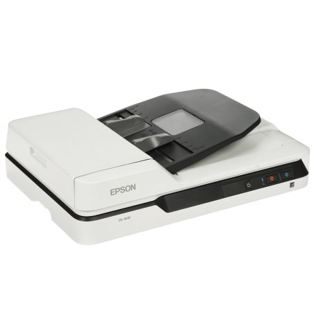 Сканер Epson WorkForce DS-1630 (B11B239401) планшетный, A4, CIS, 600x600 dpi, двусторонный автоподатчик, USB 3.0