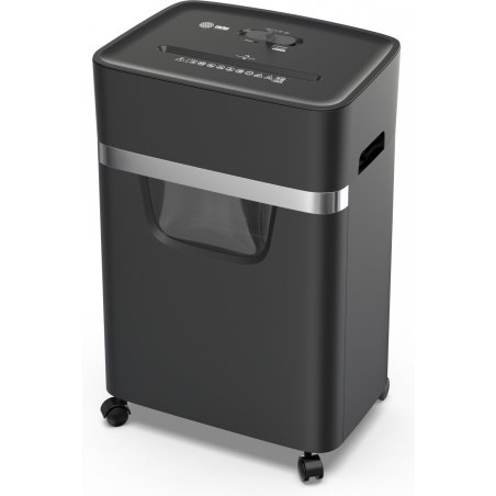 Шредер Cactus CS-SH-E5 (секр.P-4) фрагменты 12лист. 20лтр. скрепки скобы пл.карты