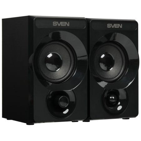 Акустическая система Sven SPS-535, черный, акустическая система 2.0, USB, мощность 2x3 Вт(RMS)