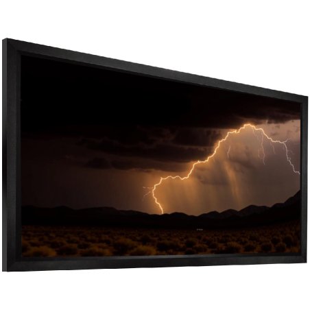 Экран для проектора S'OK Zeus SGPSFR-266x150A на раме (80 мм), звукопрозрачный