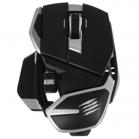 Мышь беспроводная/проводная Mad Catz R.A.T. DWS черный, 16000 dpi, радиоканал, Bluetooth, USB, кнопки - 14