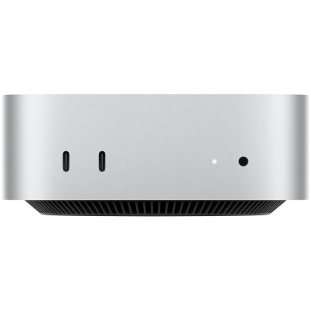Компьютер Apple Mac Mini (24) MCYT4 M4 chip -core CPU and -core GPU, 24GB, 512GB, silver