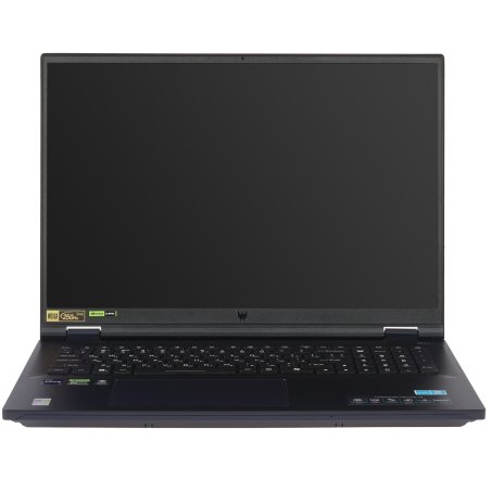 Ноутбук Acer Predator Helios 18 AI PH18-73-99GX черный 18"(2560x1600 miniLED (матовый, 240Hz, 3ms))/Intel Core Ultra 9 275HX(2.7Ghz)/64Gb/2Tb SSD/noDVD/Ext:NVIDIA GeForce RTX 5080(16Gb)/Cam/BT/WiFi/100WHr/war 1y/3.5kg/NoOS