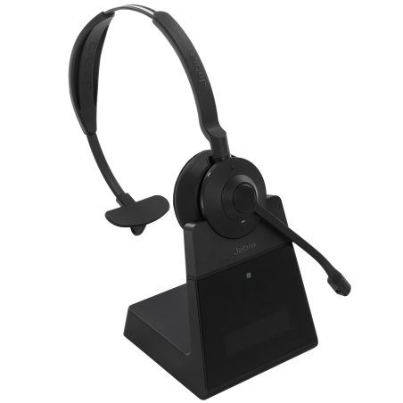 Гарнитура беспроводная Jabra Engage 65 StereoEMEA черный