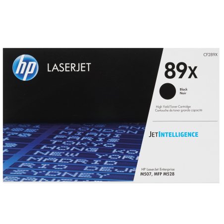 Картридж лазерный HP CF289X черный для HP LJ M507/MFP M528 (10000стр.)