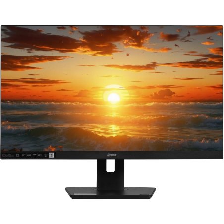 Монитор 27" Iiyama ProLite XUB2792QSU-B6 IPS 2560x1440, 100 Гц, 0.4 мс, 16:9, 250 кд/м², 1xHDMI, 1xDP, 4xUSB, 1x3.5 мм, 2x2 Вт, черный