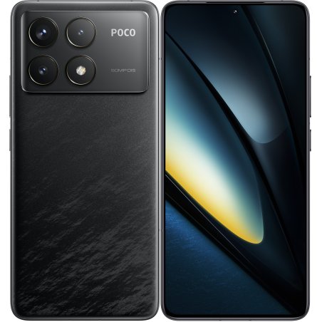 Смартфон Poco X7 Pro 5G 12/256Gb, черный
