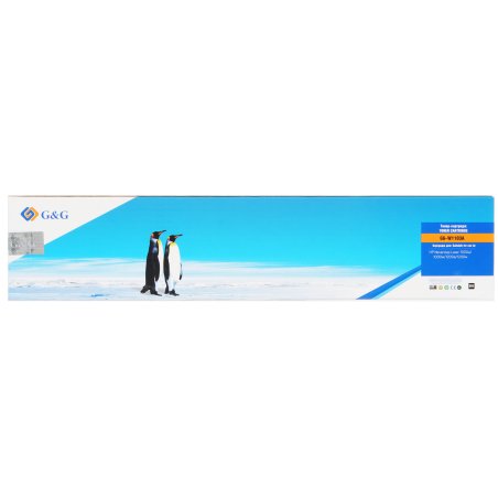 Картридж лазерный G&G GG-W1103A черный (2500стр.) для HP Neverstop Laser 1000/1200