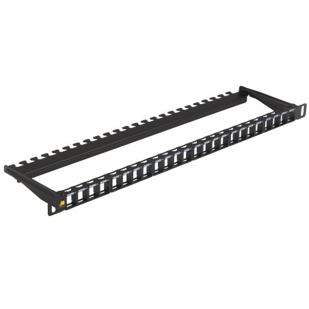 Патч-панель Lanmaster LAN-PPC24OK-UTP 19" 1U 24x UTP