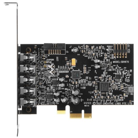 Звуковая карта Creative PCI-E Audigy FX V2 5.1 Ret