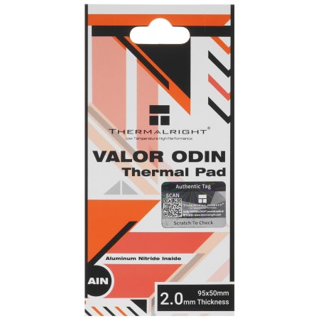 Термопрокладка Thermalright VALOR ODIN 95x50x2.5 мм