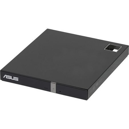Оптический привод Blu-Ray Asus SBW-06D2X-U/BLK/G/AS черный USB slim внешний RTL