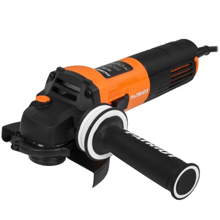Угловая шлифовальная машина (УШМ) AG 125 тонкий корпус пылезащищенная 850Вт Диск 125мм PATRIOT 110301125