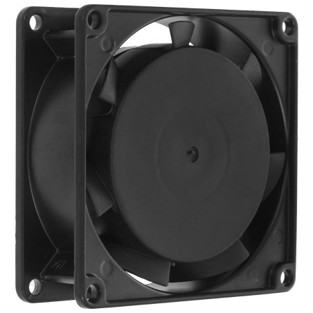 Вентилятор для корпуса ExeGate EX08025SAT черный, 80 мм, 2500 об/мин, 31 дБ