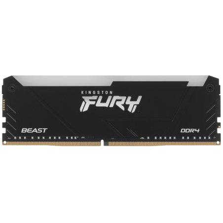 Оперативная память Kingston 8Gb 3200MT/s DDR4 CL16 DIMM FURY Beast RGb (Select Regions ONLY)