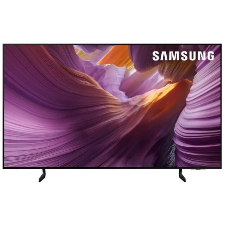 Телевизор Samsung 83" QE83S85FAEXRU черный графит OLED 120Hz Smart TV