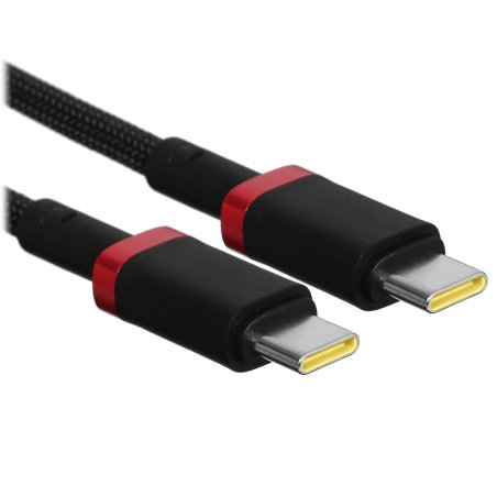 Baseus Dura Series Fast Charging Cable Type-C to Type-C 100W 1m Red+Black